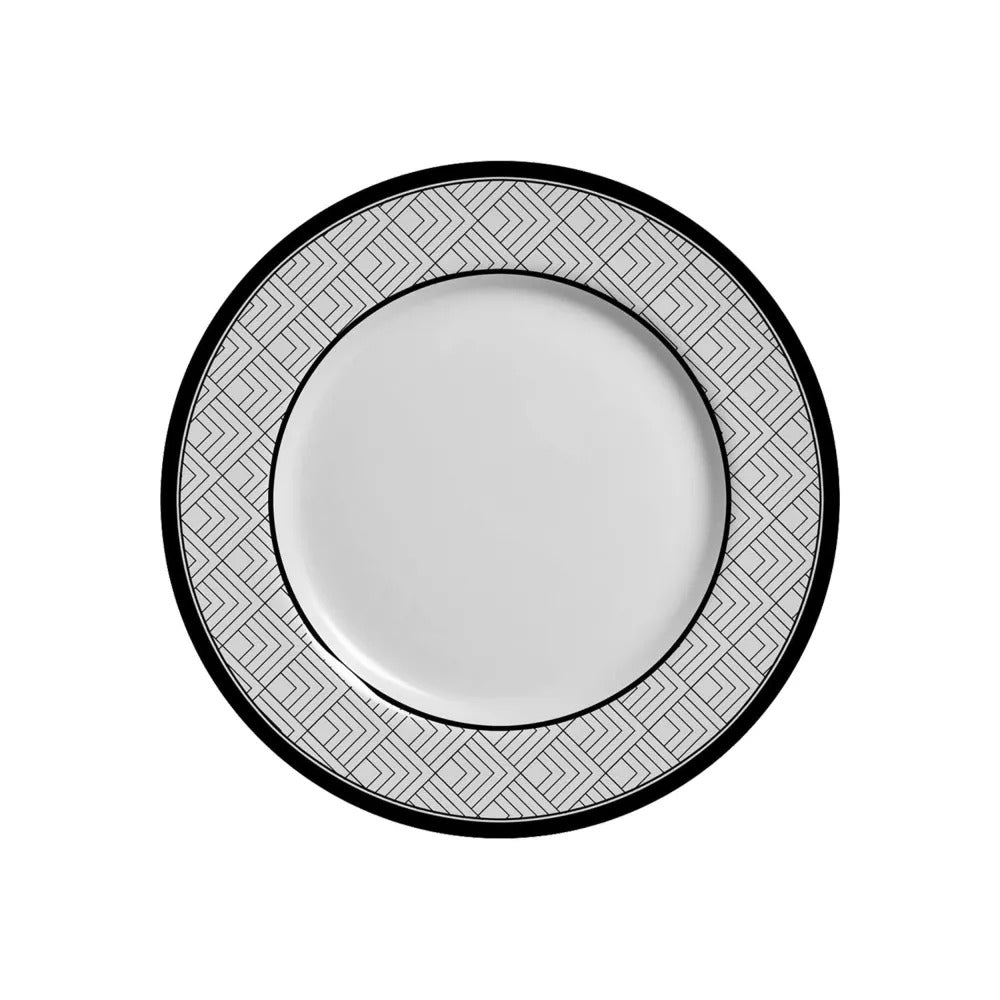 PRATO SOBREMESA WONDERS CERAMICA 19,5CM ALLEANZA