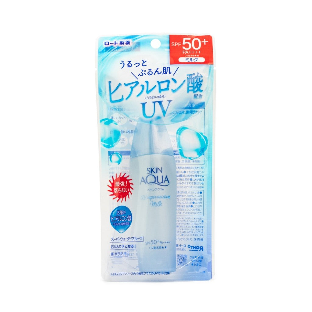 Protetor Solar Super Moisture Milk Fps50 40ml Skin Aqua