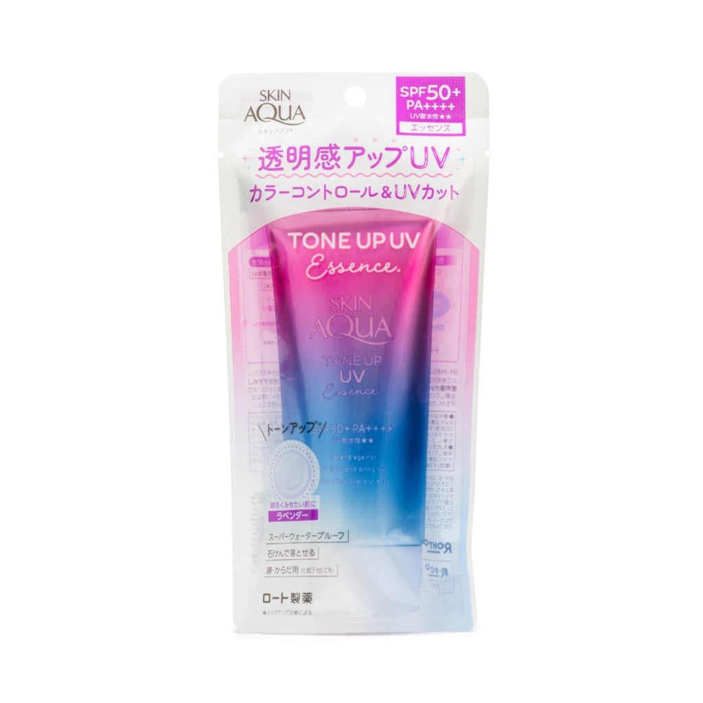 Protetor Solar Tone Up Uv Essence Fps50 80g Skin Aqua