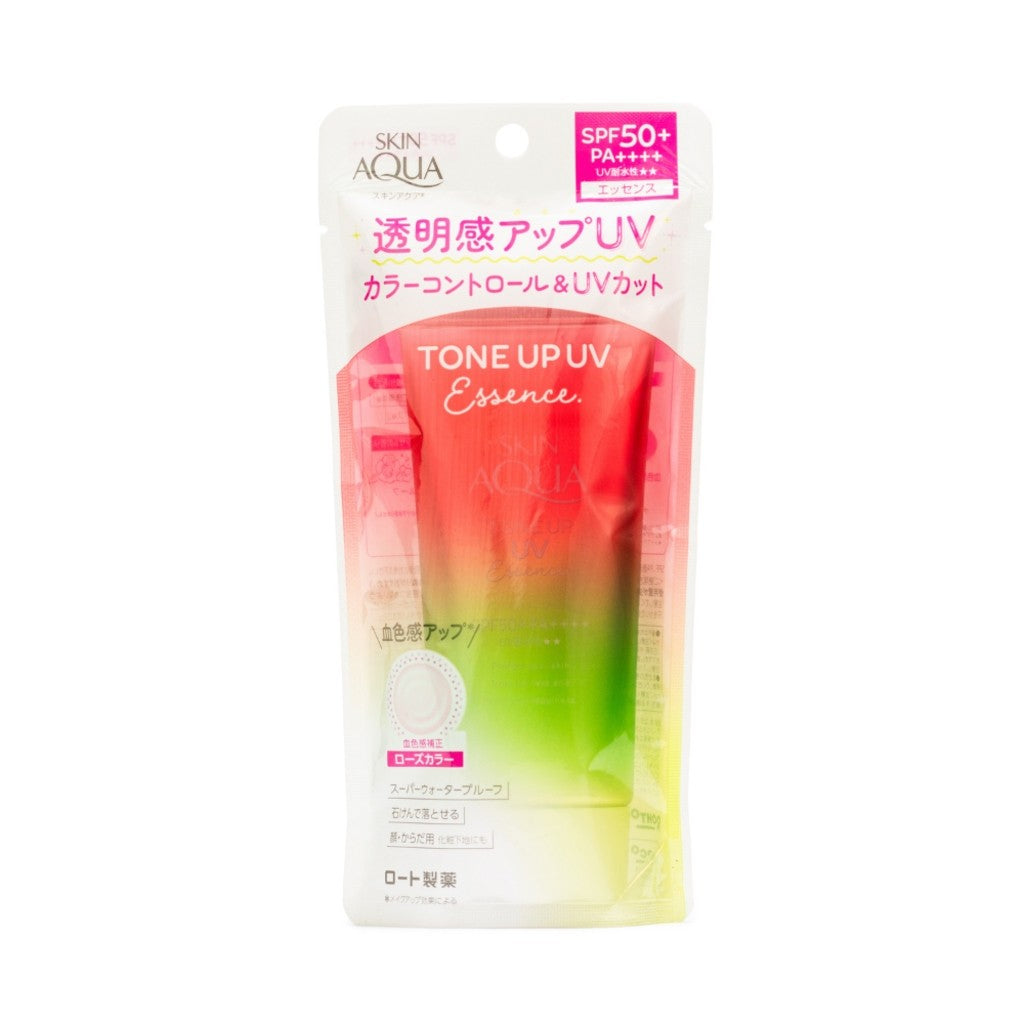 Protetor Solar Tone Up Uv Essence Happiness Aura 80g Skin Aqua