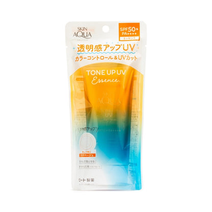 Protetor Solar Skin Aqua Tone Up UV Essence Latte Beige FPS50 80g