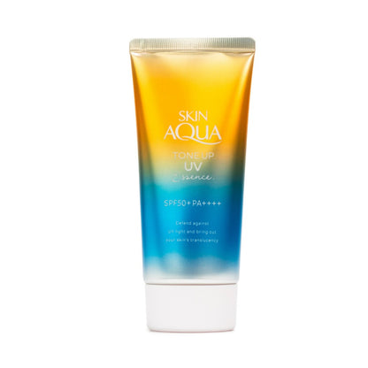 Protetor Solar Skin Aqua Tone Up UV Essence Latte Beige FPS50 80g