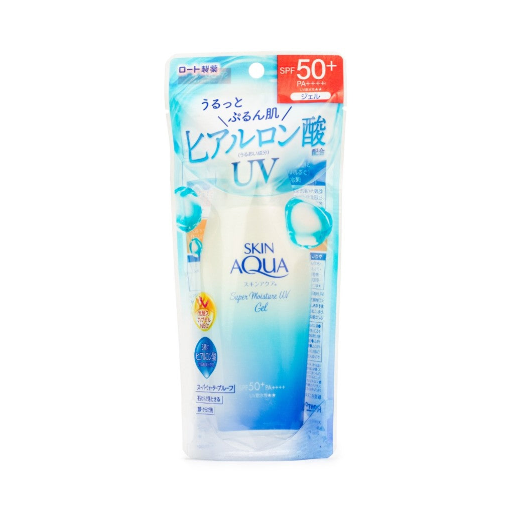 Protetor Solar Uv Super Moisture Gel Fps50 110g Skin Aqua