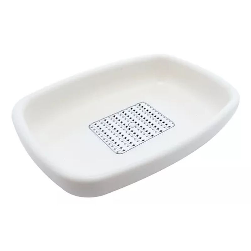 Ralador de Plastico com Suporte 10x7cm