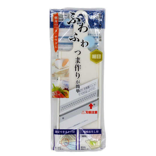 Ralador e Fatiador em Tiras de Plastico 23.2x7.3x1.1cm Jirosan