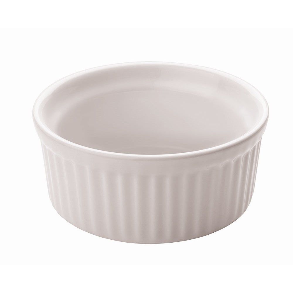 Ramekin de Cerâmica Branco 180ml