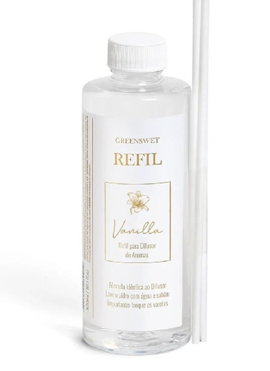 Refil Difusor Vanilla 300ml Greenswet