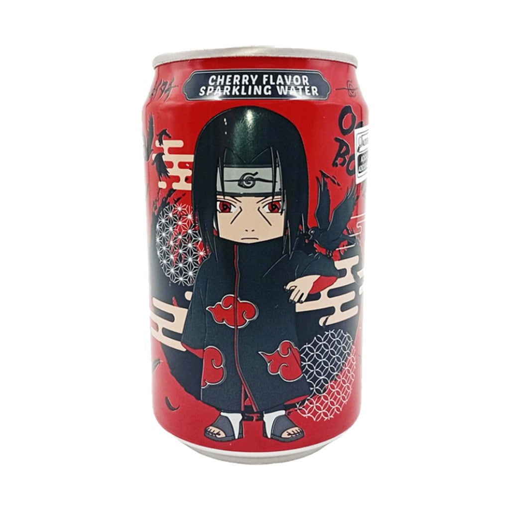 Refrigerante Sabor Cereja Naruto Shippuden 330ml Ocean Bomb