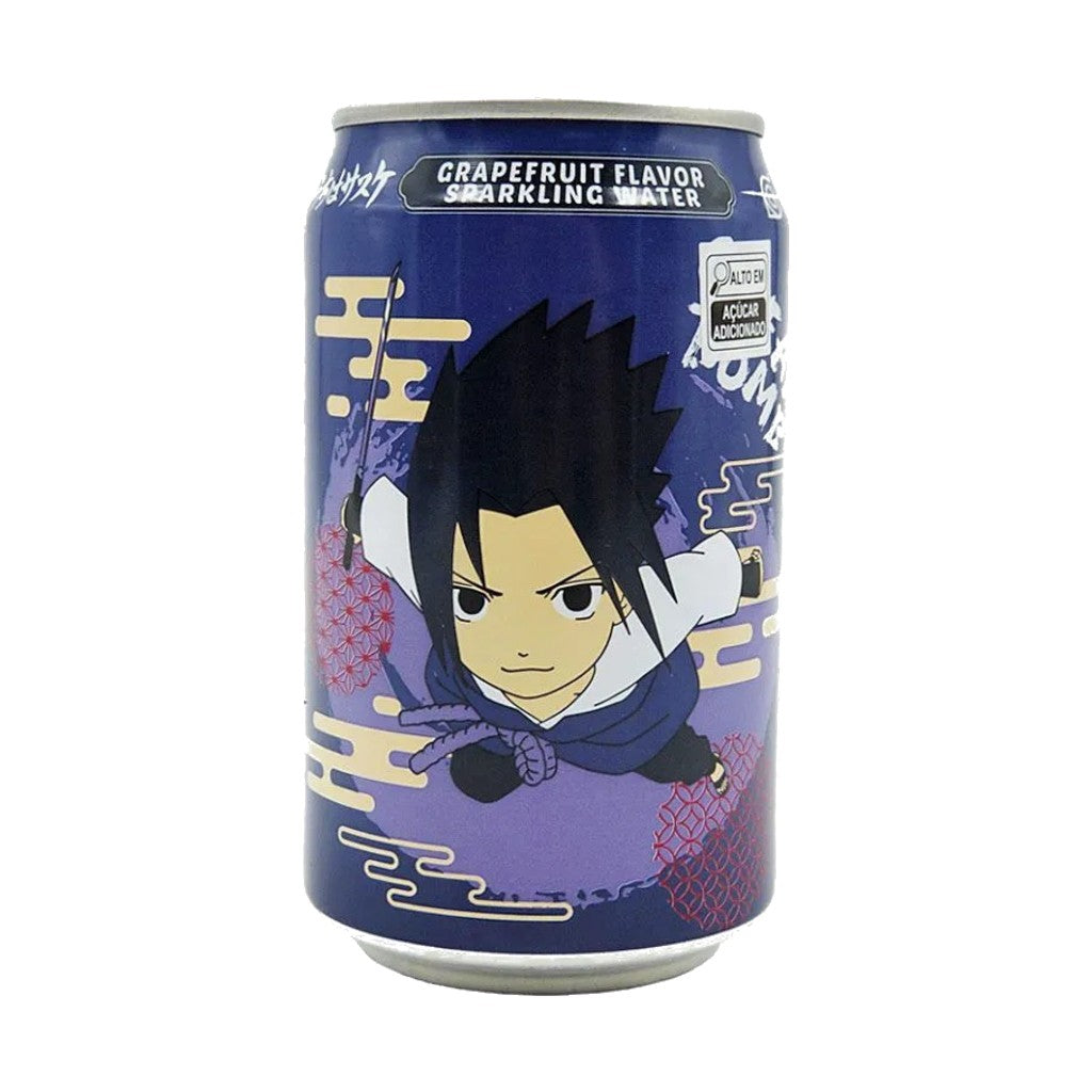Refrigerante Sabor Toranja Naruto Shippuden 330ml Ocean Bomb