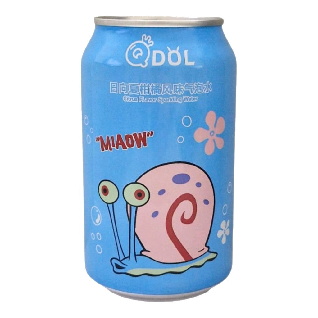 Refrigerante Sabor Cítrico Bob Esponja 330ml Qdol