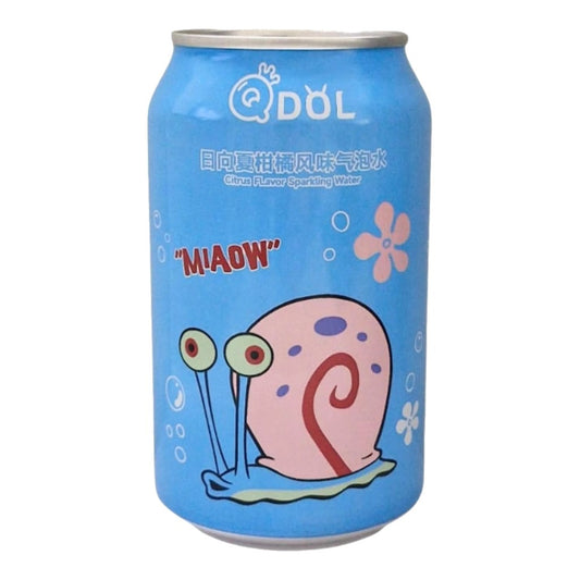 Refrigerante Sabor Cítrico Bob Esponja 330ml Qdol