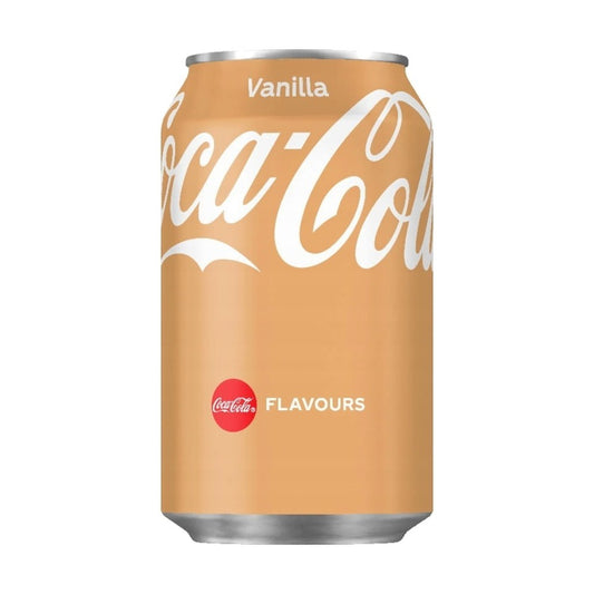 Refrigerante Coca-Cola Vanilla 330ml