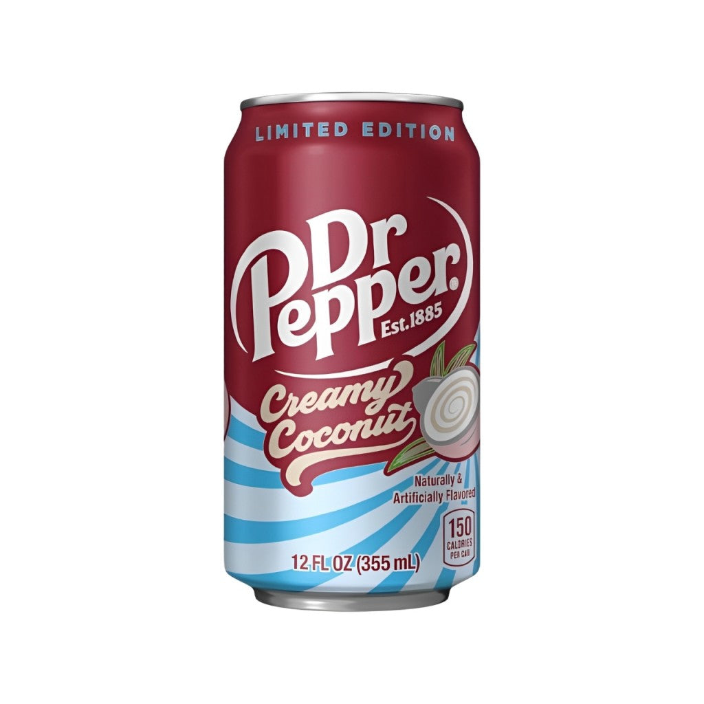 Refrigerante Creamy Coconut 355ml Dr Pepper