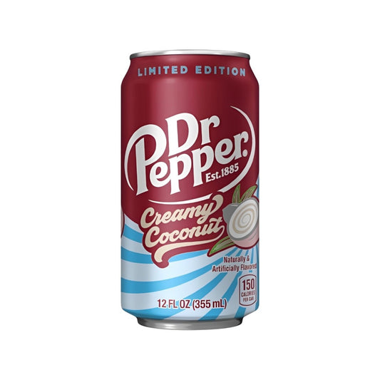 Refrigerante Creamy Coconut 355ml Dr Pepper