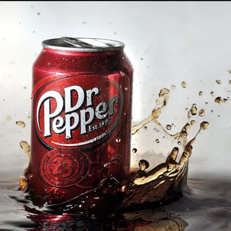 Refrigerante Dr Pepper de Cola 355ml
