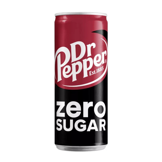 Refrigerante Dr Pepper Zero 330ml