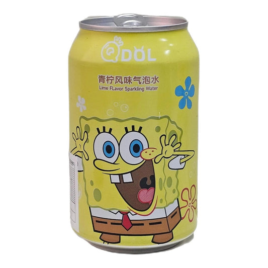 Refrigerante Sabor Limão Bob Esponja 330ml Qdol