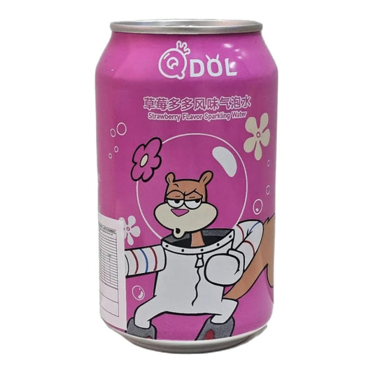 Refrigerante Sabor Morango Bob Esponja 330ml Qdol