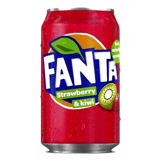 Refrigerante Morango e Kiwi 330ml