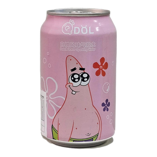 Refrigerante Sabor Pêssego Bob Esponja 330ml Qdol