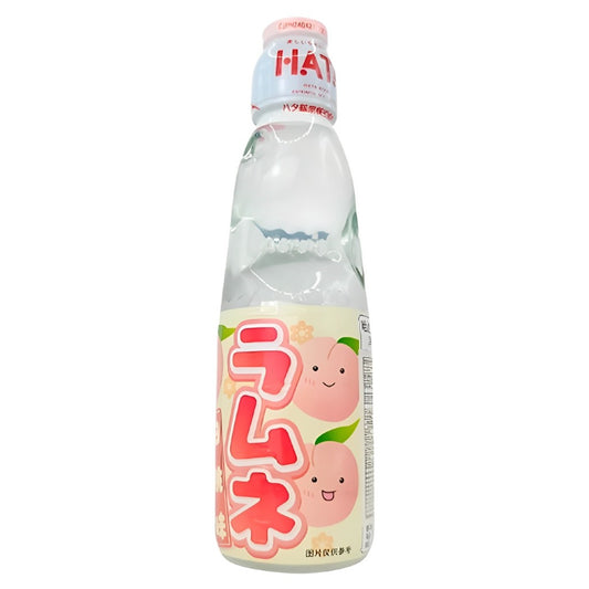 Refrigerante Ramune Sabor Pessêgo 200ml Hata