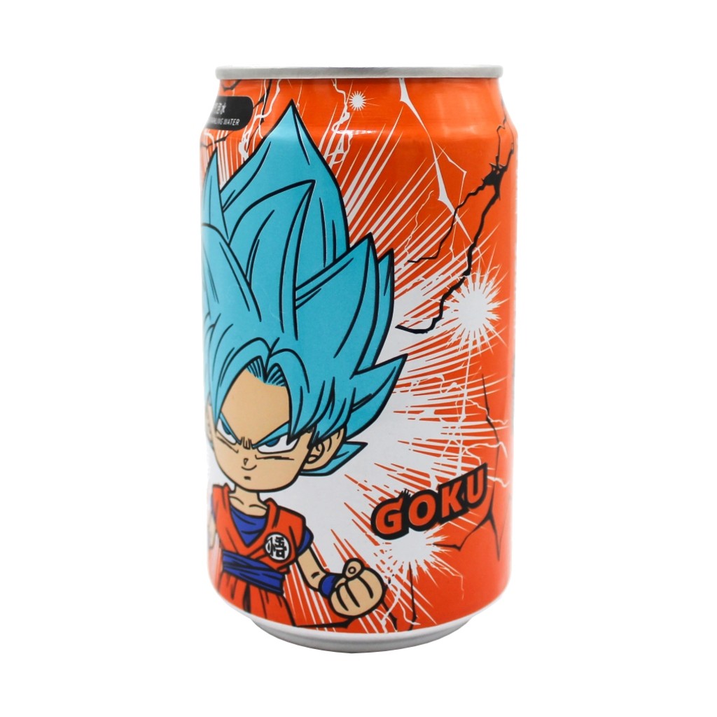 Refrigerante Sabor Laranja Dragon Ball 330ml Ocean Bomb