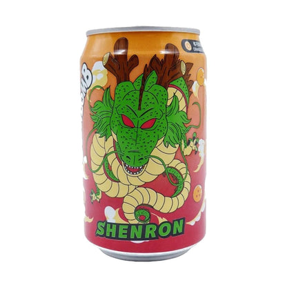Refrigerante Sabor Laranja Dragon Ball 330ml Ocean Bomb