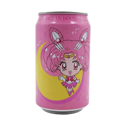 Refrigerante Sabor Lichia Sailor Moon 330ml Ocean Bomb