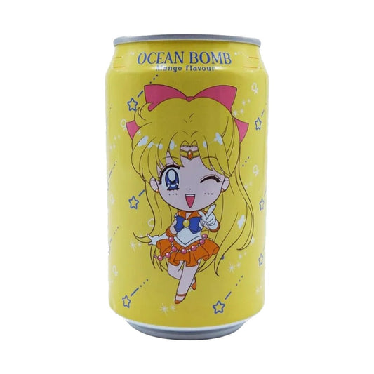 Refrigerante Sabor Manga Sailor Moon 330ml Ocean Bomb