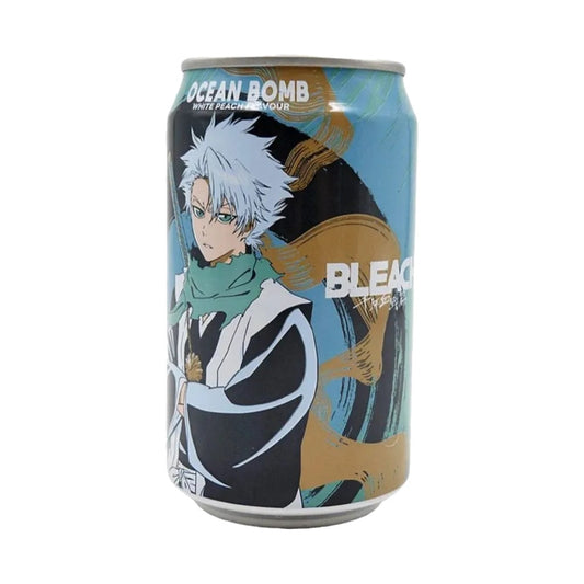 Refrigerante Sabor Pêssego Branco Bleach 330ml Ocean Bomb