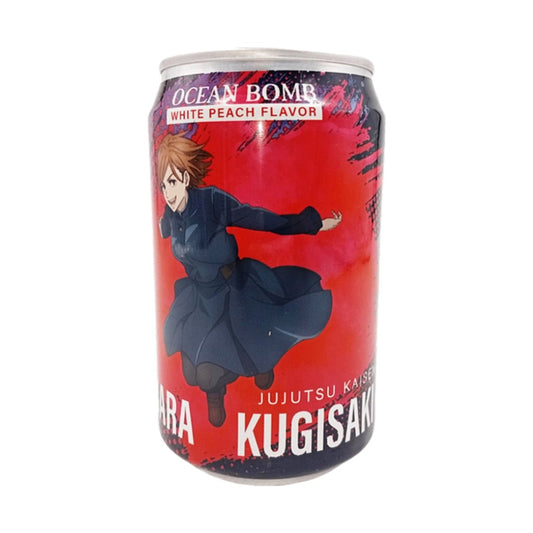Refrigerante Sabor Pêssego Jujutsu Kaisen 330ml Ocean Bomb