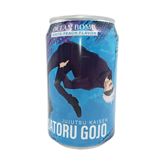 Refrigerante Sabor Pêssego Jujutsu Kaisen 330ml Ocean Bomb