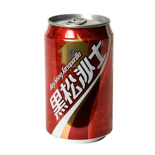 Refrigerante Sarsaparilla 355ml Hey Song