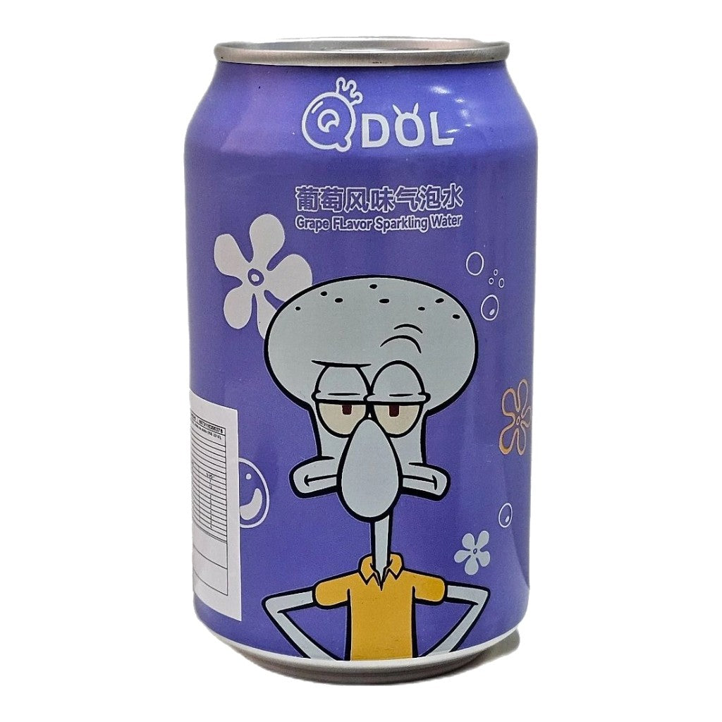 Refrigerante Sabor Uva Bob Esponja 330ml Qdol