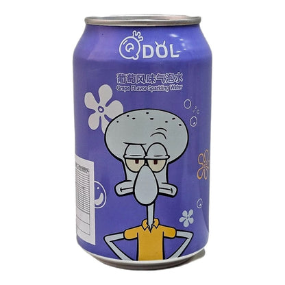 Refrigerante Sabor Uva Bob Esponja 330ml Qdol