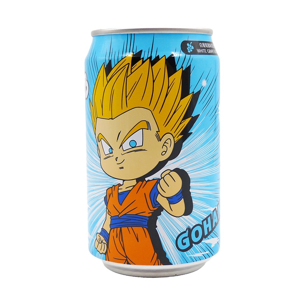 Refrigerante Dragon Ball Sabor Uva Branca 330ml Ocean Bomb
