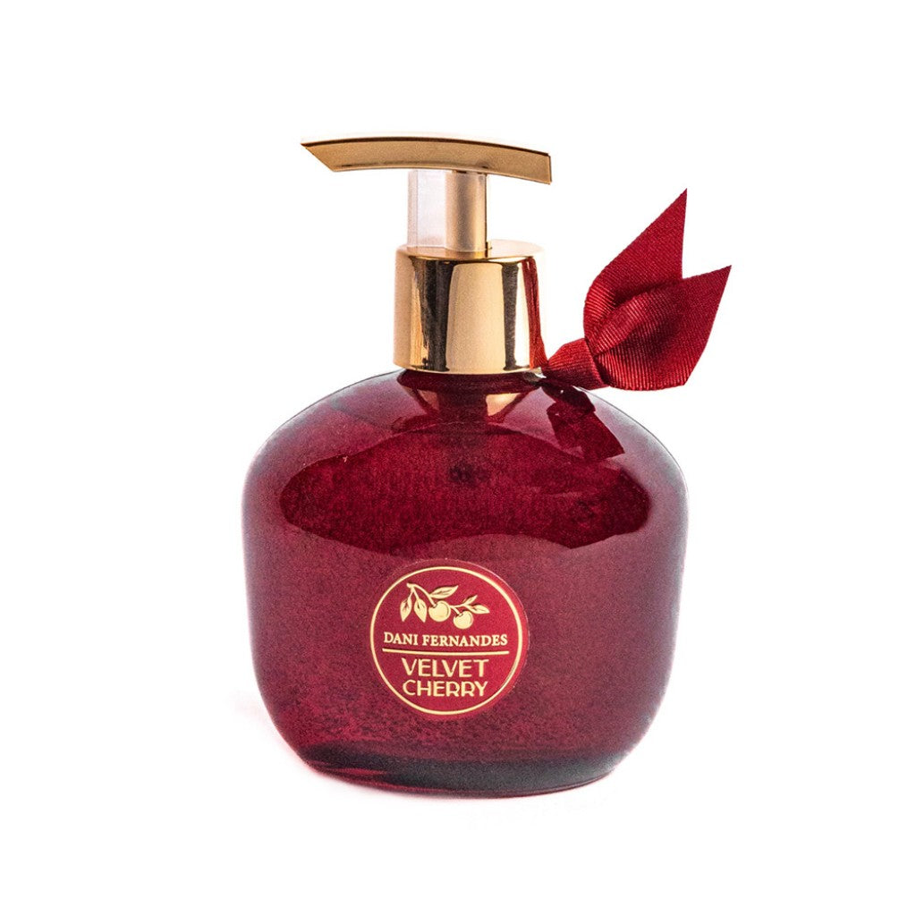 Sabonete Líquido Velvet Cherry 350ml Dani Fernandes