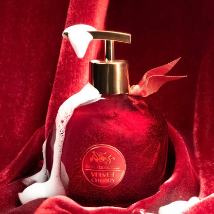 Sabonete Líquido Velvet Cherry 350ml Dani Fernandes