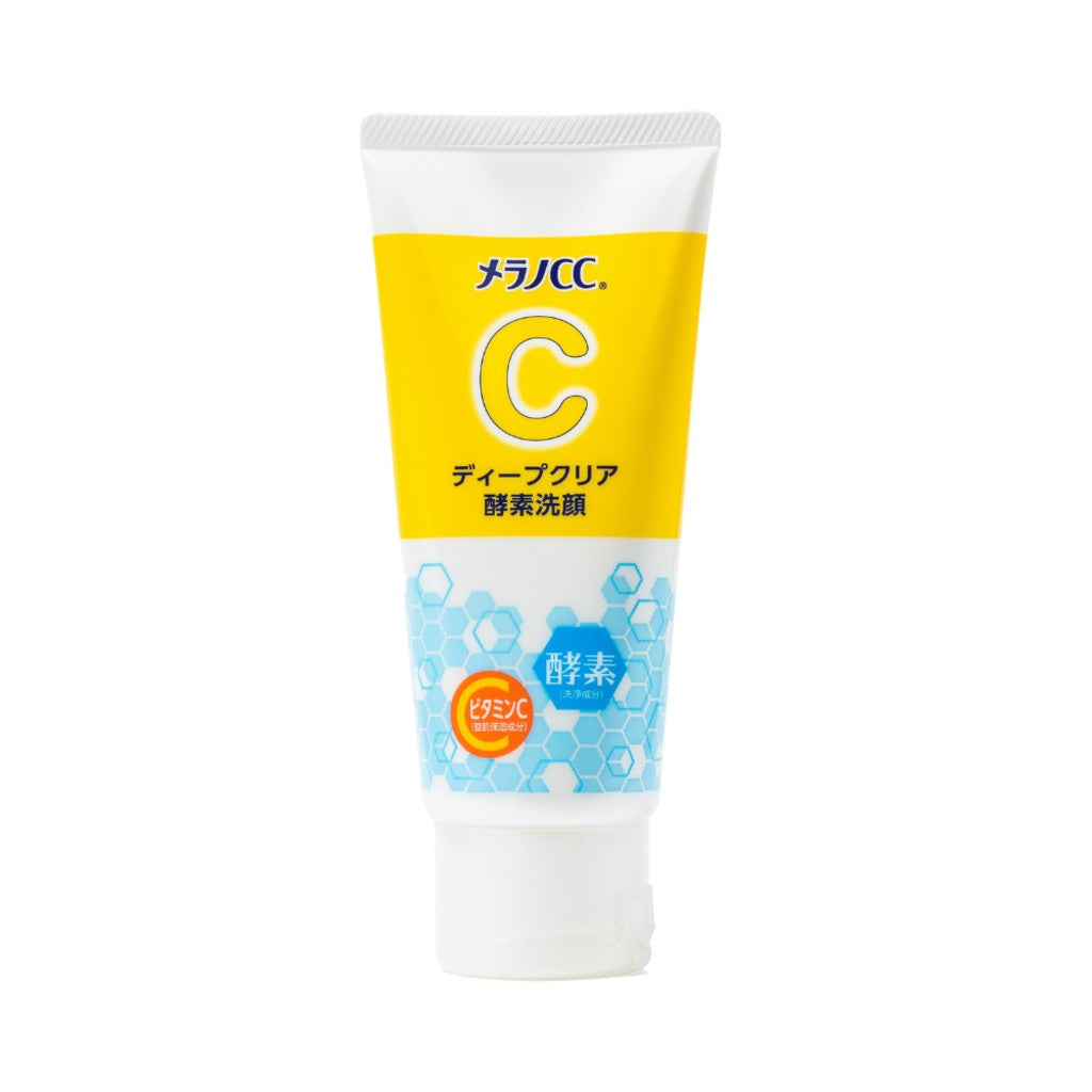 Sabonete Facial Melano CC Enzyme Face Wash 130g Hada Labo