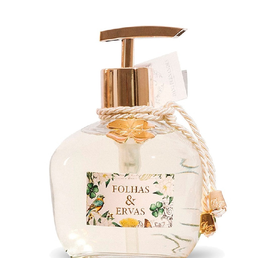 Sabonete Liquido Folhas E Ervas 350ml Dani Fernandes