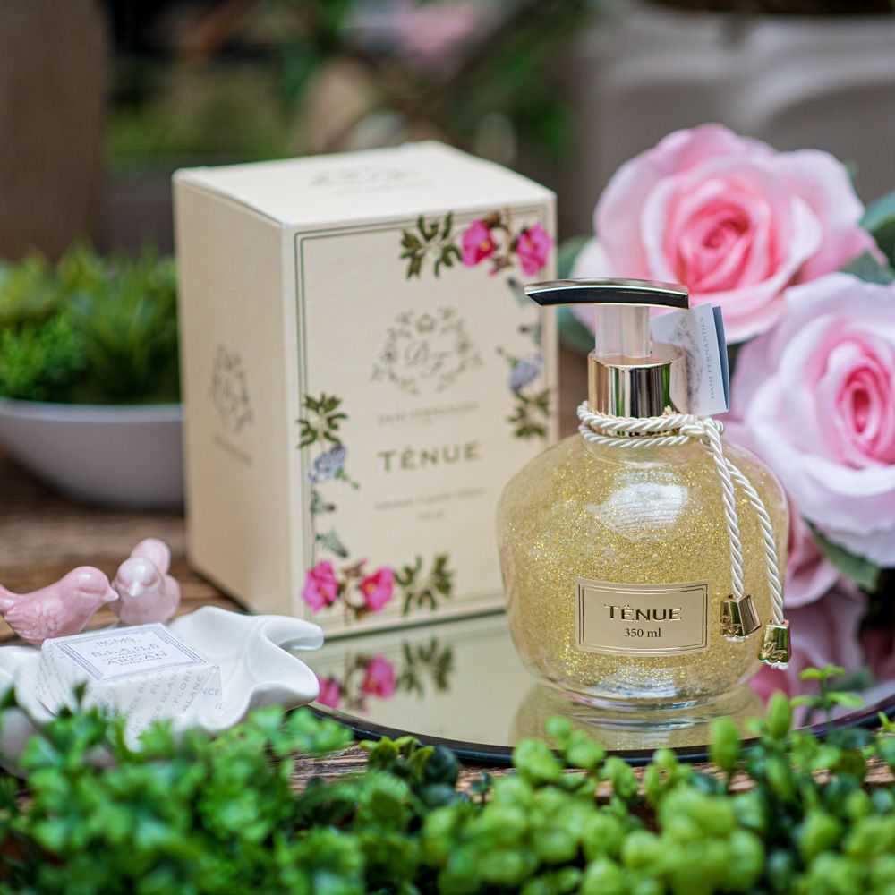 sabonete liquido glitter tenue 350ml