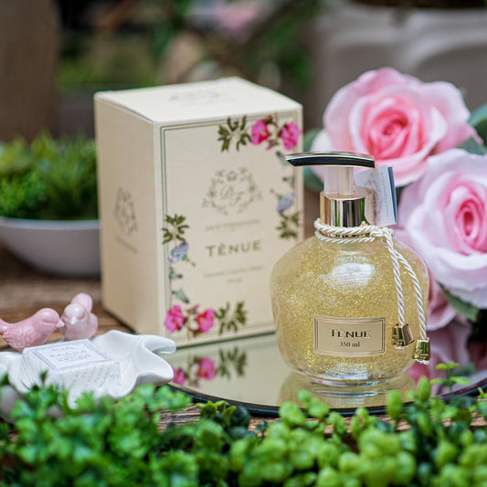 sabonete liquido glitter tenue 350ml