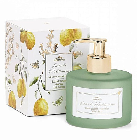 Sabonete Liquido Limao Do Mediterraneo 240ml
