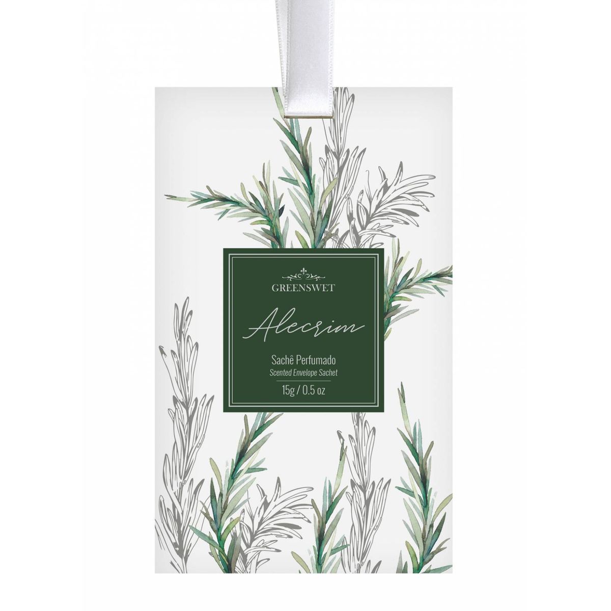 Sache Perfumado Alecrim 15g