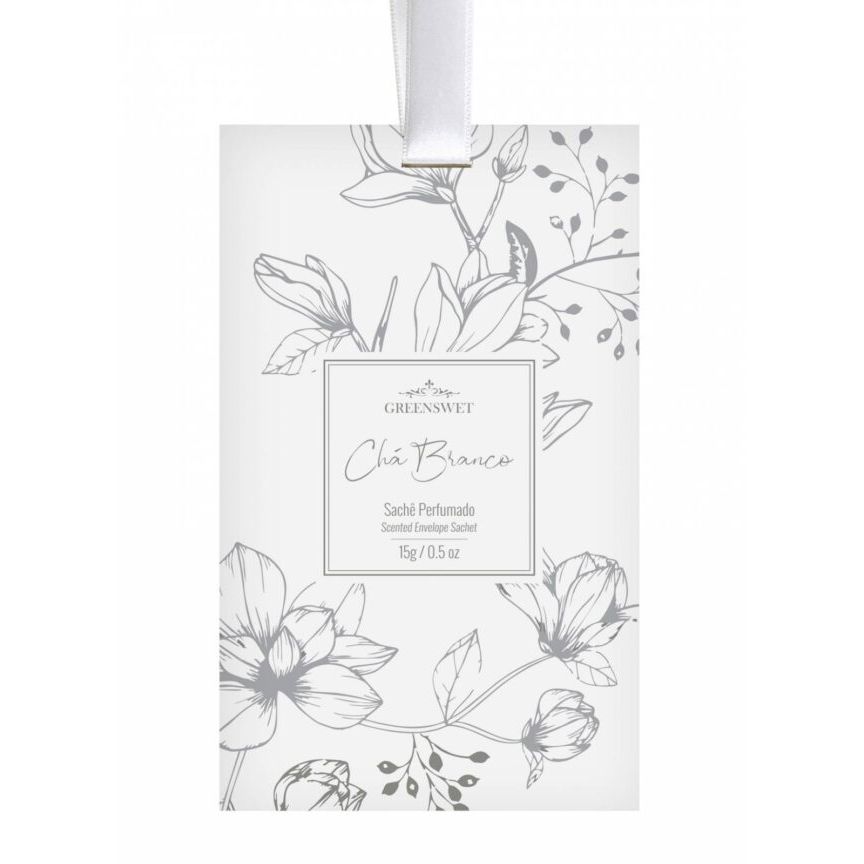 Sache Perfumado Cha Branco 15g