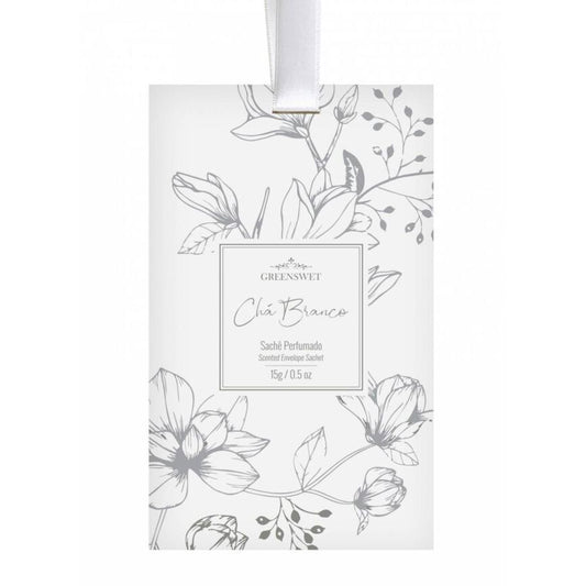 Sache Perfumado Cha Branco 15g