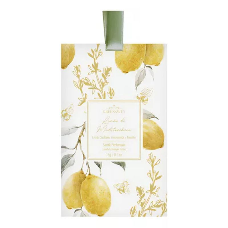 Sache Perfumado Limao Do Mediterraneo 15g