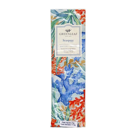 Sachê Perfumado Seaspray 27g Greenleaf