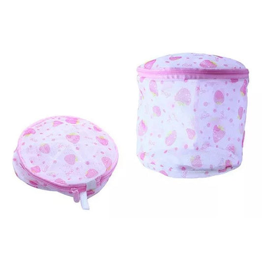 Saco para Lavar Roupa com Ziper 15,1x14,1x18cm