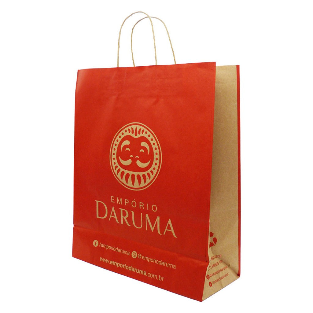 Sacola Personalizada G 32x38cm Empório Daruma
